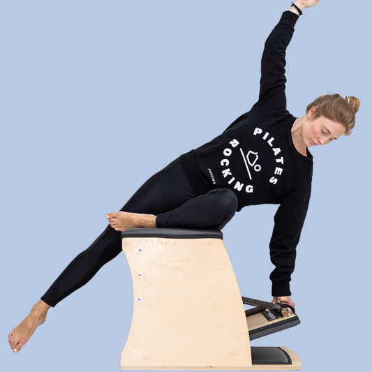 Das Pilates Rocking Sweatshirt