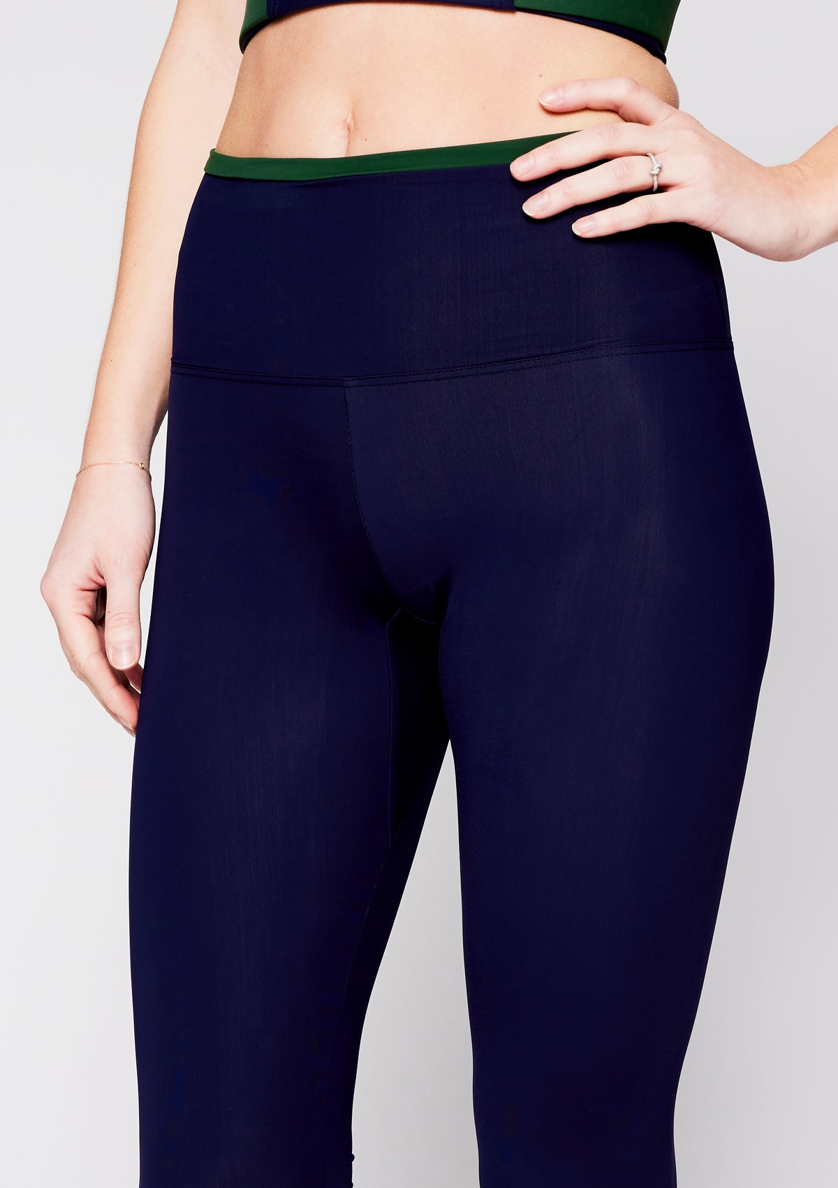 Die High Waist Pilates Legging – Admiral Blue