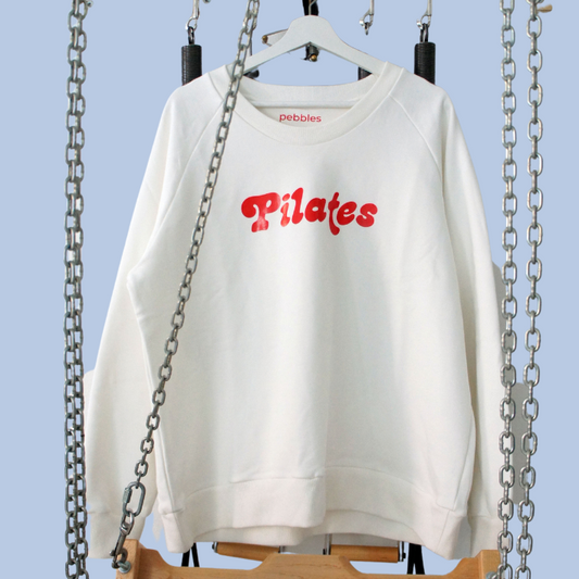 Das Pilates Oversized Sweatshirt