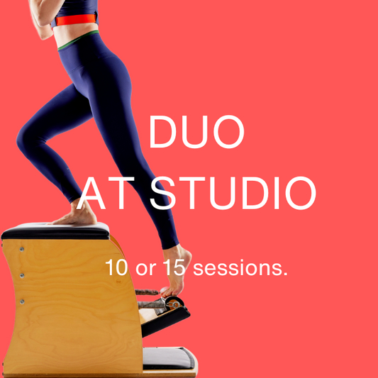 Duo-Pilates-Kurs in Stockholm (10 & 15 Einheiten)