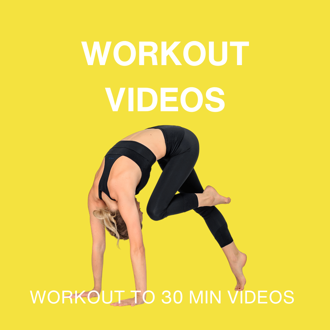 Trainieren Sie mit Pilates-Trainerin und staatlich geprüfter Physiotherapeutin Kristina Kjellsson